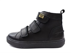 Bisgaard winter sneaker black with velcro and TEX
